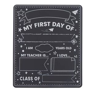 🌊3/$15~First Day/Last Day School Chalkboard Double Sided Sign